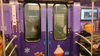 "Новогодняя Ока". От Медведково до Новоясеневской.