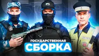 ЛУЧШАЯ СБОРКА МВД НА АМАЗИНГ ОНЛАЙН 