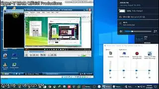 @yippeedobsoduser Has BSOD VM (Windows XP Delta Edition)