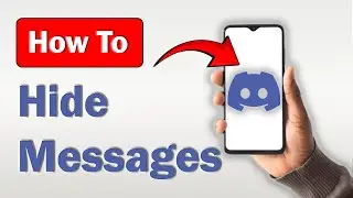 How to Hide Messages on Discord Mobile! (Android & iPhone)