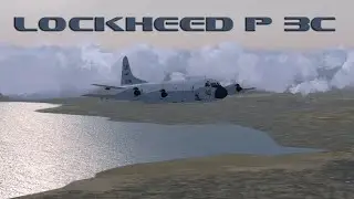 Landing the Lockheed P 3C Naval Air Station Keflavik in FSX
