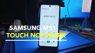 SAMSUNG M51 | TOUCH NOT WORK | CPU PROBLEM | REBALL CPU | SM7150 COMMON ISSUE | ICOREMOBILEREPAIR