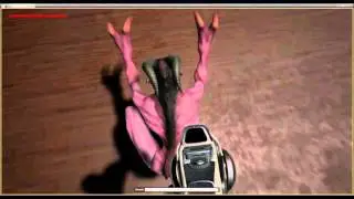 clive barker's undying remake: howler animation test