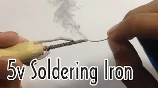 How To Make USB Soldering Iron