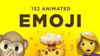 After Effects Template : Emoji