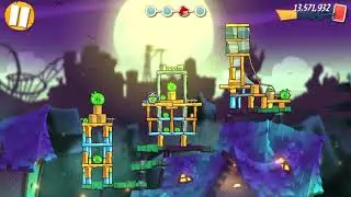🎓L3 🎃 Set Description-Calavera Adventure AngryBirds2 || Adventure Name Calavera Level 3 ||