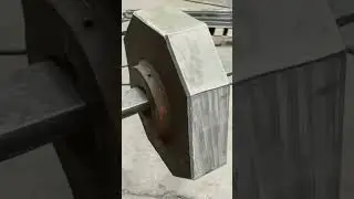 Restoring a 444 lb anvil and making a 650 lb steel base
