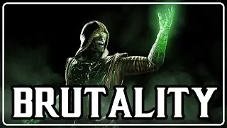 Mortal Kombat X - TODOS BRUTALITY DO ERMAC ( PC | PS4 | XBOX ONE )