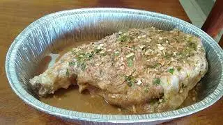 HOW TO SEASON A HAM AND ROAST IT - RICARDO ALBUQUERQUE - KITCHEN AND LEISURE RECIPE