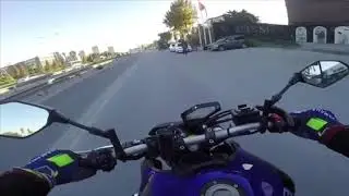Mt09 rev drift sound 😍❤️🔥