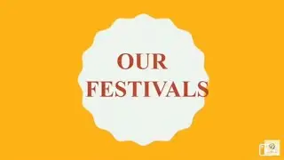 Our Festival | Class-3 Social Studies