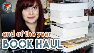 End Of The Year Book Haul | Thrillers, Mystery, Fantasy, Non-Fiction | November 2019