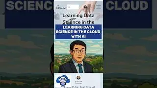 Learning Data Science in the Cloud with AI 