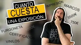 cuanto dinero cuesta hacer una exposicion $$$