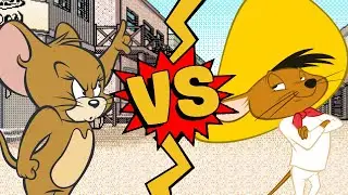 M.U.G.E.N. Battles | Jerry Mouse vs Speedy González | Tom & Jerry vs Looney Tunes