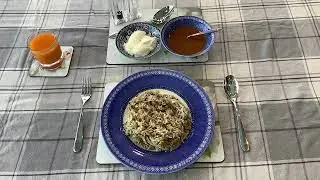 Drs ultimate comfort food, Chana Daal Khichri
