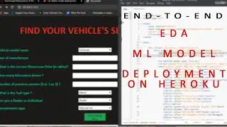 END-TO-END : EDA + RANDOM FOREST REGRESSOR + MODEL DEPLOYMENT ON HEROKU