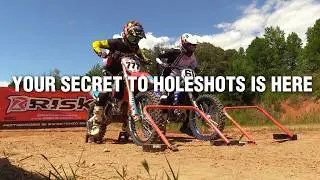 Holeshot Practice Motocross Starting Gates - Manual and Electronic Training Gates by Risk Racing