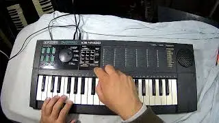 Bontempi KS 4400 - sound & styles