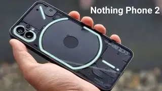 Nothing Phone 2 First Impressions⚡Feat. Glyph Teardown