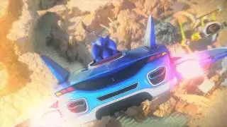 Sonic & All-Stars Racing Transformed - Intro! 1080p HD (Walkthrough Introduction)