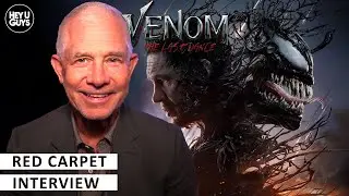Hutch Parker | Venom The Last Dance Premiere Red Carpet Interview | Tom Hardy | Marvel