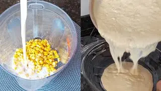 como  fazer  um delicioso creme  de  milho com queijo 🧀 🧀