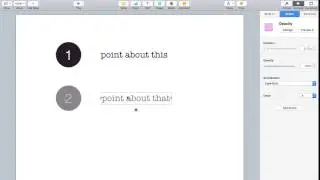 [Keynote Animations] Opacity