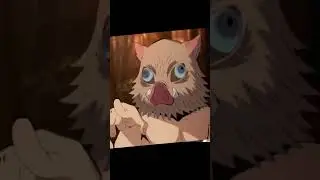 why we never see inosuke's crow 