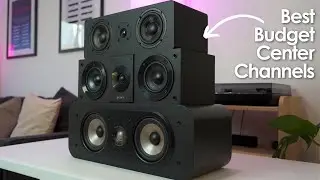 Micca vs Sony vs Polk: Budget Center Channels Compared!