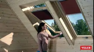 Окно GZR с ручкой снизу