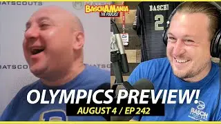 2024 Olympics Wrestling Preview! with Basch & The Brain | BASCHAMANIA 242
