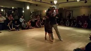 Argentine tango: Michelle Lamb and Murat Erdemsel - Charamusca