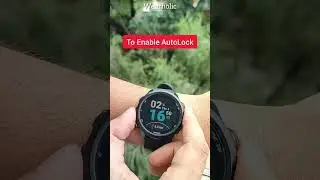Garmin Forerunner 245 Music Auto Lock During Activity 