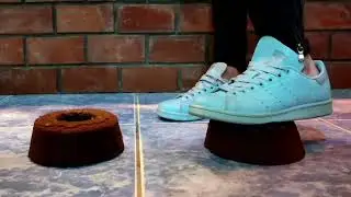 Crush Cake With my Adidas Stan Smith