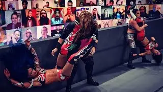 Full Match Sasha Banks & Bayley vs Shayna Baszler Nia Jax