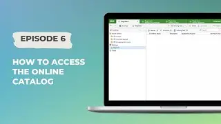 ETS for beginners Episode 6 - How to access the online catalog