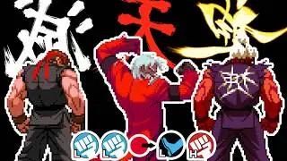 ALL SUPER MOVES TUTORIAL - Capcom vs. SNK 2: Mark of  the Millenium 2001 (CVS2)