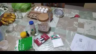 Making a Sponge cake