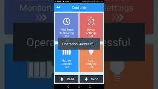 How to configure the ePever Solar Charge Controller via wifi and the ePever