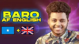 SIDEE KU BARTAY AF ENGLISH HAL BIL GUDAHEED?  PART 2
