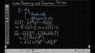 Spatial Covariance Matrix: Definition and Properties