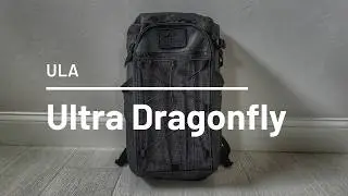 ULA Dragonfly (ULTRA) 30L Review - MOST Requested One Bag Travel Pack!