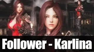 Skyrim Mods - Follower Karlina [4k/HD]