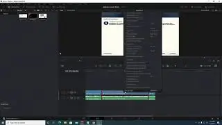 davinci resolve edit - tutorial part 2