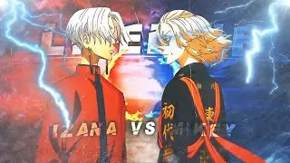 ✧ Lifeline - Izana vs Mikey 「Edit/AMV」4K ✧
