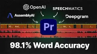 How to Transcribe with AI in Premiere Pro with 99+ Languages | Echoe Scribe Tutorial