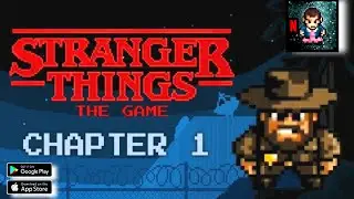 stranger things chapter 1 walkthrough 😱