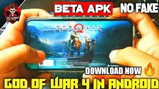 God of War 4 Mobile Version for Android and iOS 2018 || ANDROID CLONE BETA || DOWNLOAD NOW ❇️