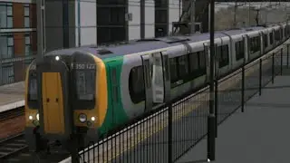 Train Simulator - 9Y04 Liverpool Lime Street - London Euston - Class 350 WCML South